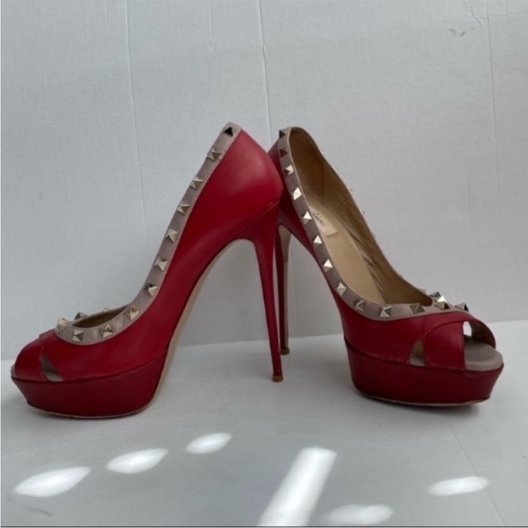Valentino rock stud heels - Picture 10 of 13